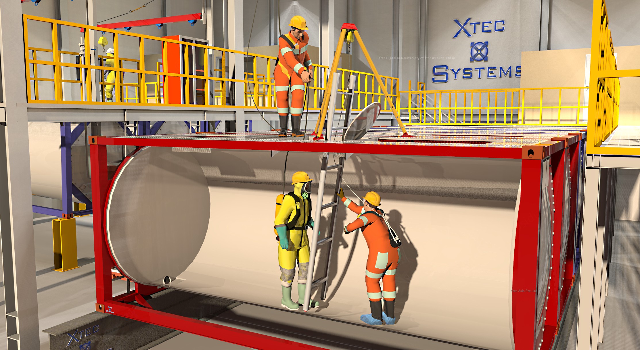 Confined Space Rescue Training