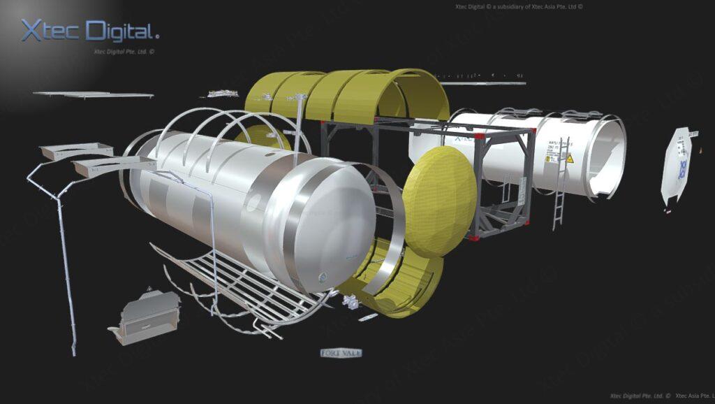 3D Interactive Demo Tanks