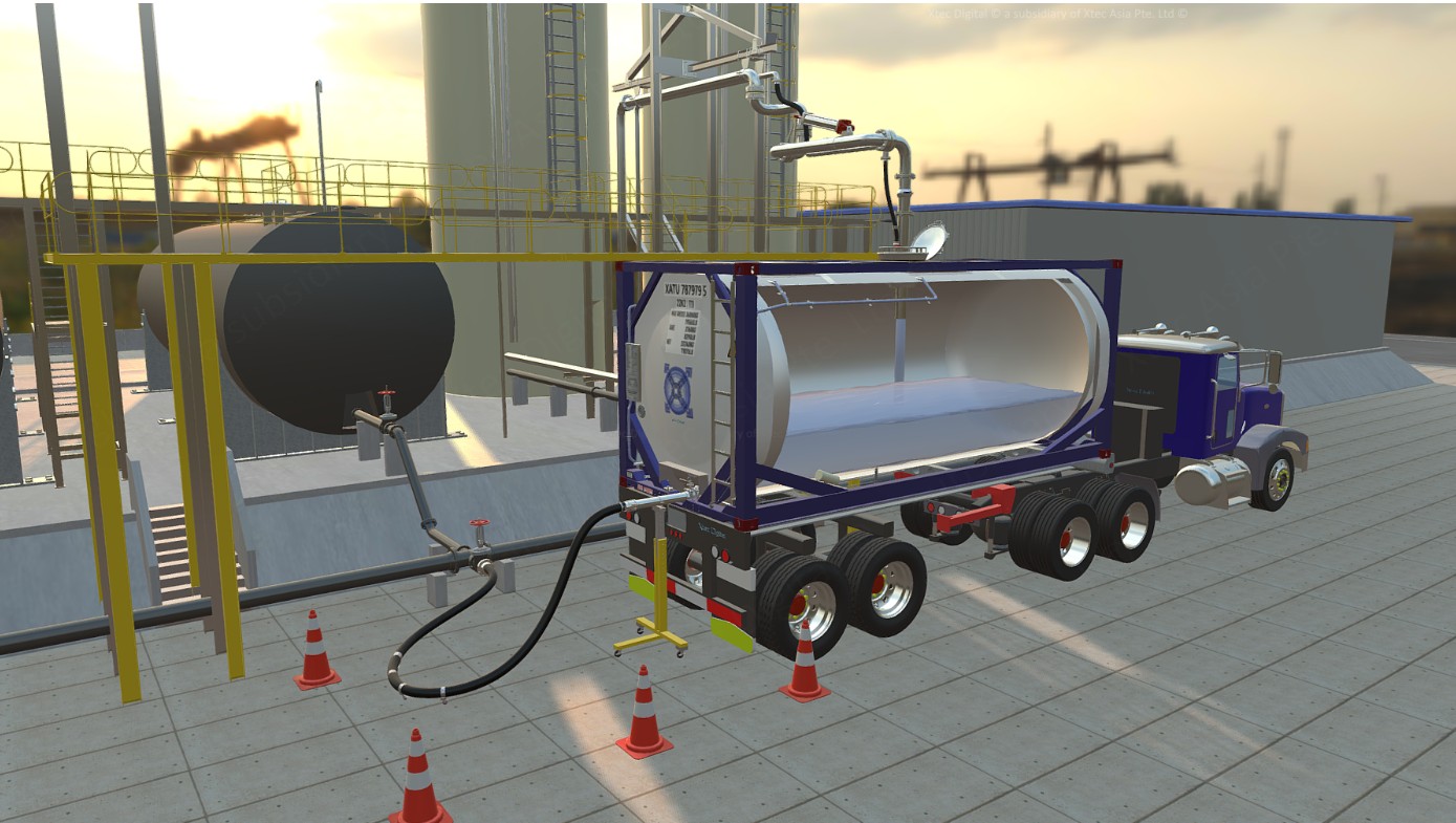 ISO Tank Filling/Discharge Training
