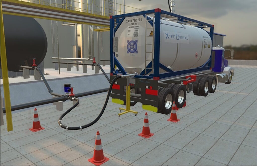 ISO Tank Filling/Discharge Training
