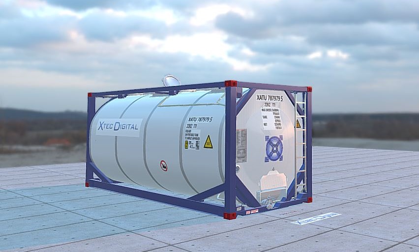 3D Interactive Demo Tanks